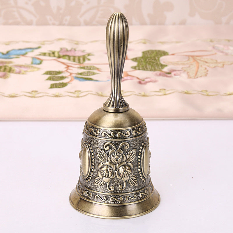 Serenemyst Handmade Hand-held Awakening Singing Bell for Healing and Meditation