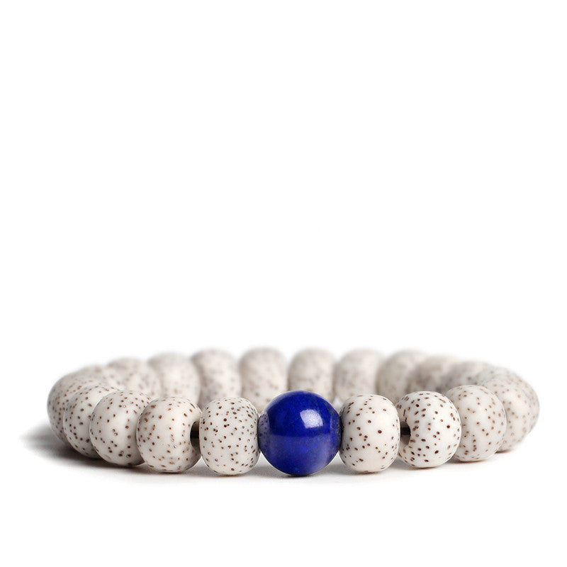 Serenemyst Bodhi Seed Beads Meditation Bracelet