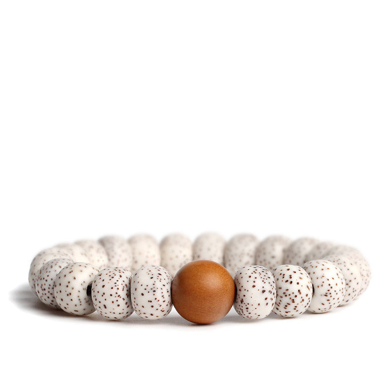 Serenemyst Bodhi Seed Beads Meditation Bracelet