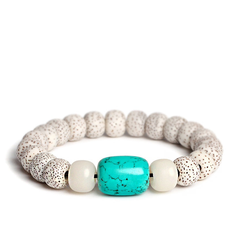Serenemyst Bodhi Seed Beads Meditation Bracelet