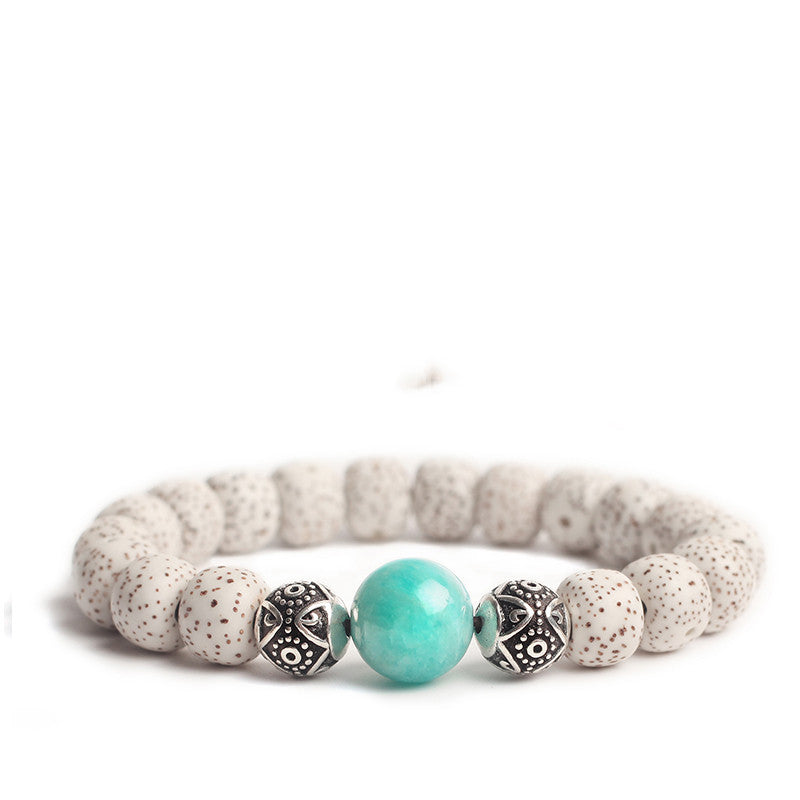 Serenemyst Bodhi Seed Beads Meditation Bracelet