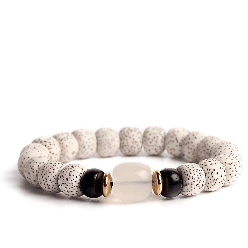 Serenemyst Bodhi Seed Beads Meditation Bracelet
