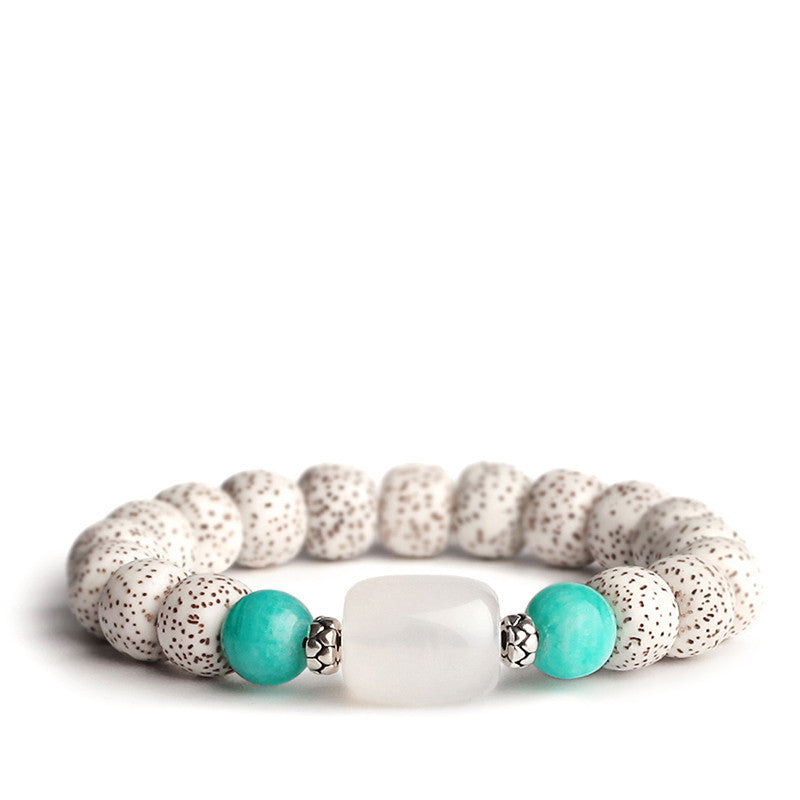 Serenemyst Bodhi Seed Beads Meditation Bracelet