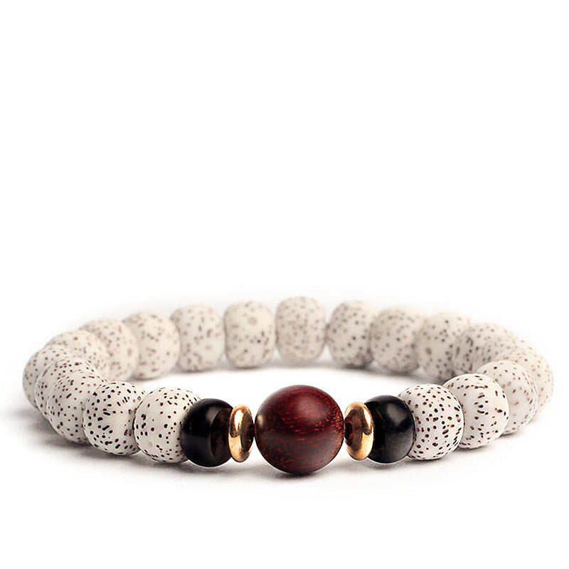 Serenemyst Bodhi Seed Beads Meditation Bracelet