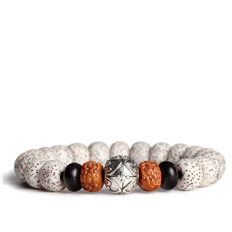Serenemyst Bodhi Seed Beads Meditation Bracelet