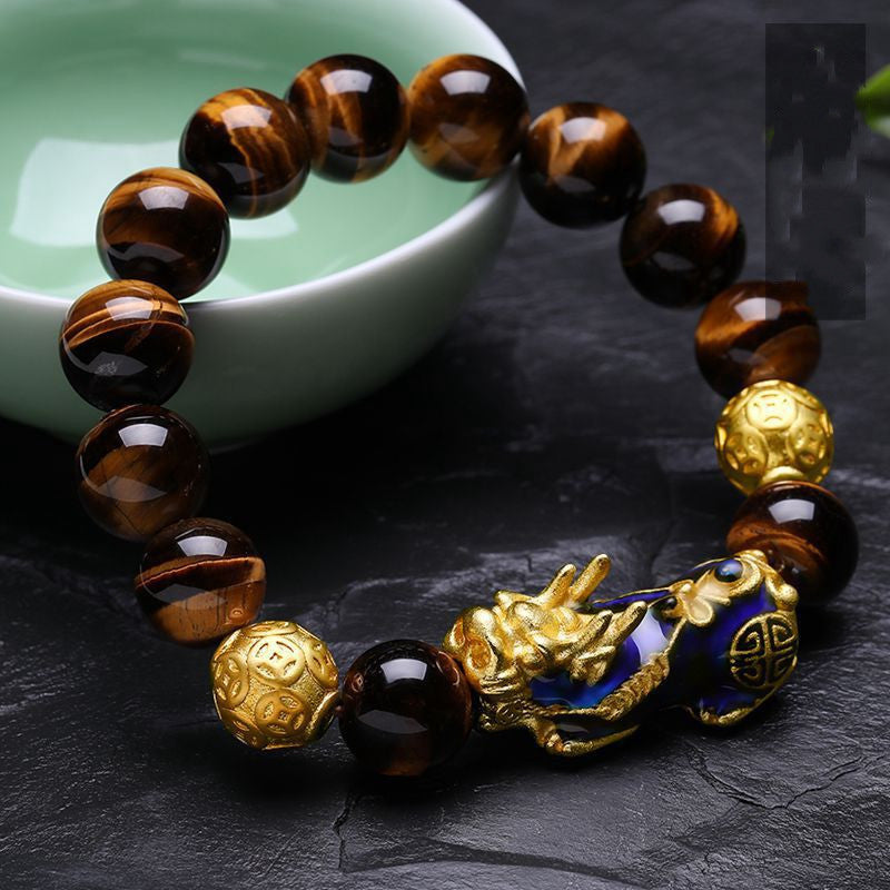 Serenemyst Color-Changing Pixiu Fortune Bracelet