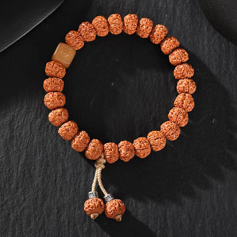 Serenemyst Nepal Vajra Bodhi Seed Fortune Bracelet