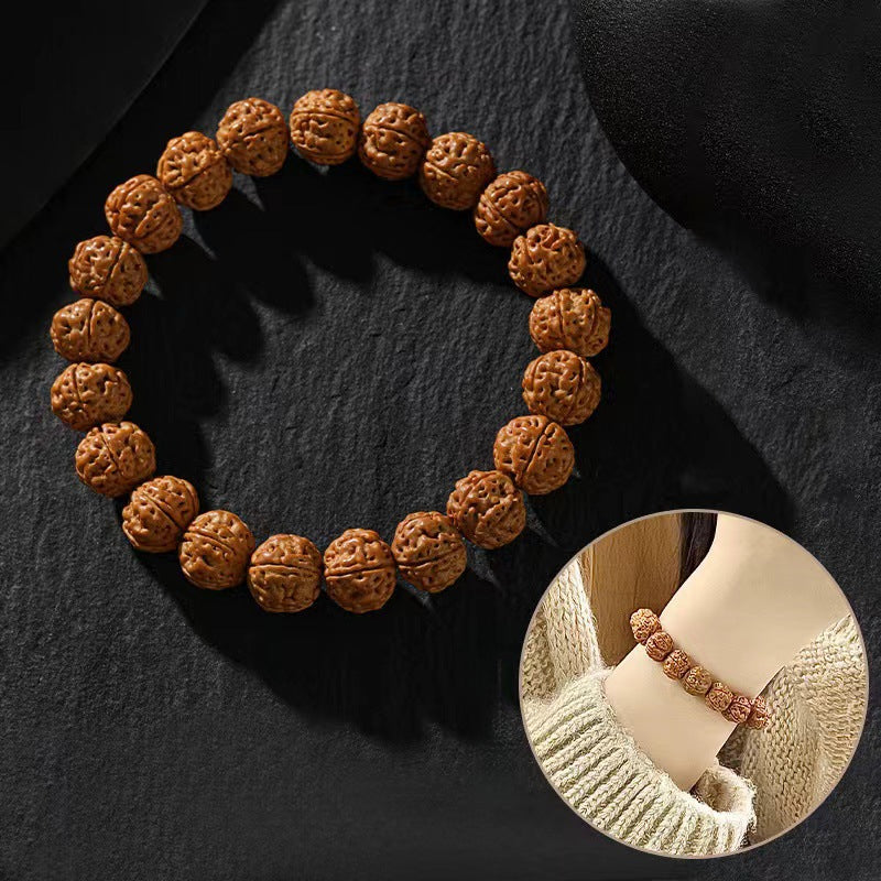 Serenemyst Nepal Vajra Bodhi Seed Fortune Bracelet