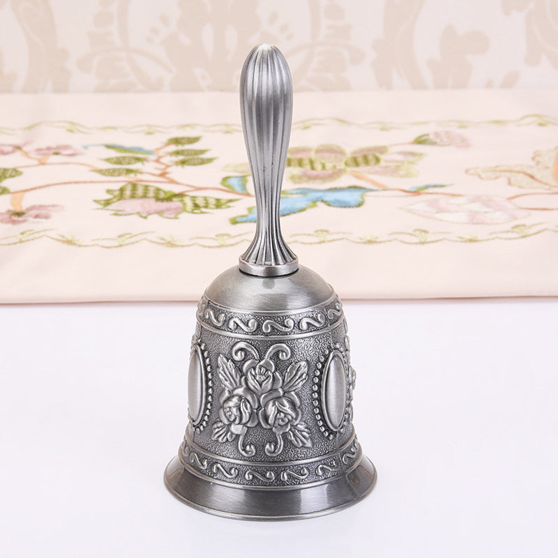 Serenemyst Handmade Hand-held Awakening Singing Bell for Healing and Meditation