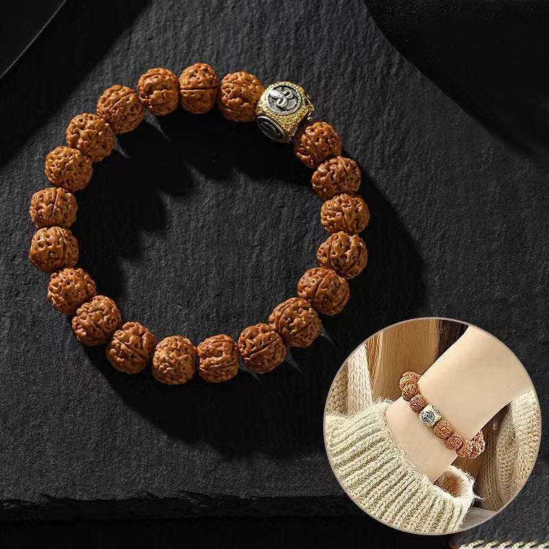 Serenemyst Nepal Vajra Bodhi Seed Fortune Bracelet