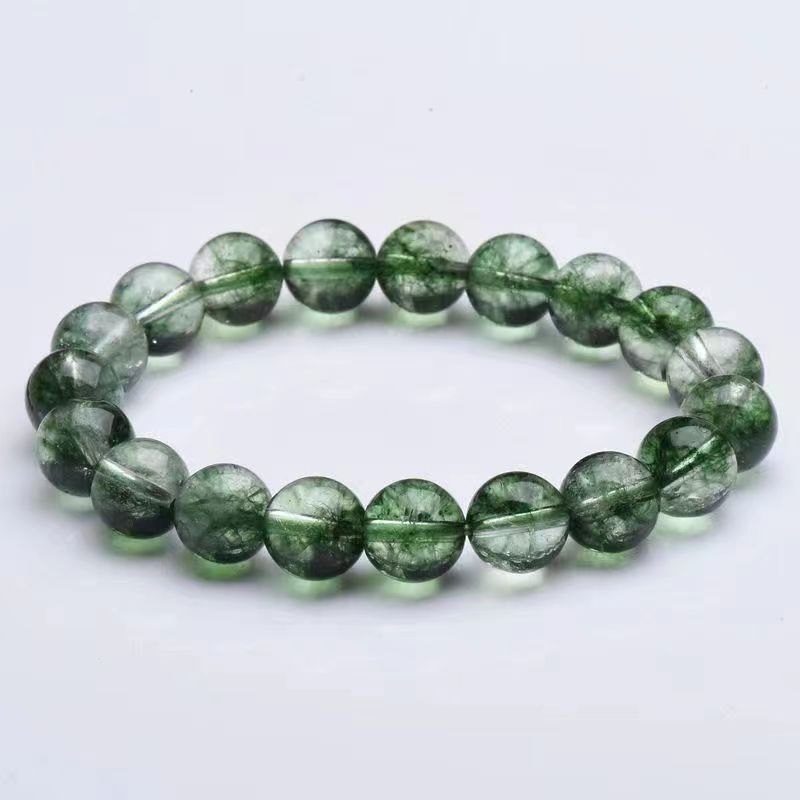 Serenemyst Natural Green Crystal Energy Cleansing Bracelet
