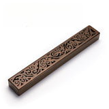 Serenemyst Pure Copper Vintage Hollow-out Meditation Incense Aromatherapy Box