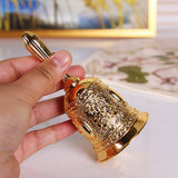 Serenemyst Handmade Hand-held Awakening Singing Bell for Healing and Meditation