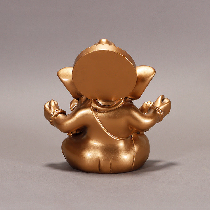 Serenemyst Handmade Ganesha Elephant Energy and Protection Decoration