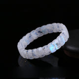 Serenemyst Natural Blue Moonstone Healing Protection Bracelet