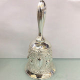 Serenemyst Handmade Hand-held Awakening Singing Bell for Healing and Meditation