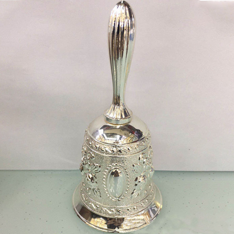 Serenemyst Handmade Hand-held Awakening Singing Bell for Healing and Meditation