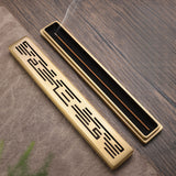 Serenemyst Pure Copper Vintage Hollow-out Meditation Incense Aromatherapy Box