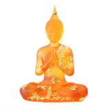 Serenemyst Handmade Resin Buddha Statue Protection Decoration