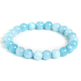 Serenemyst Natural Aquamarine Serenity Healing Bracelet