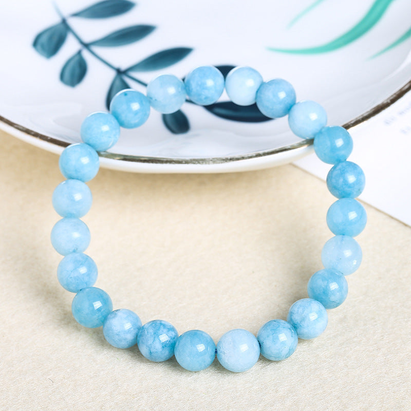 Serenemyst Natural Aquamarine Serenity Healing Bracelet