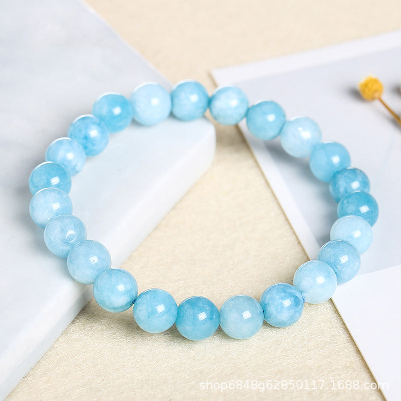 Serenemyst Natural Aquamarine Serenity Healing Bracelet