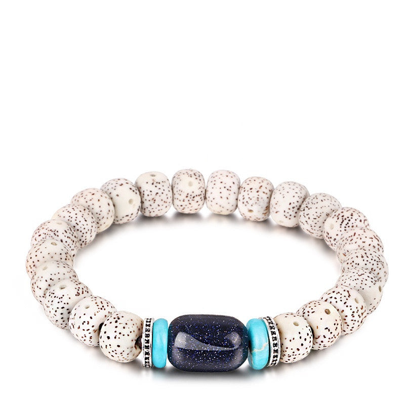 Serenemyst Bodhi Seed Beads Meditation Bracelet