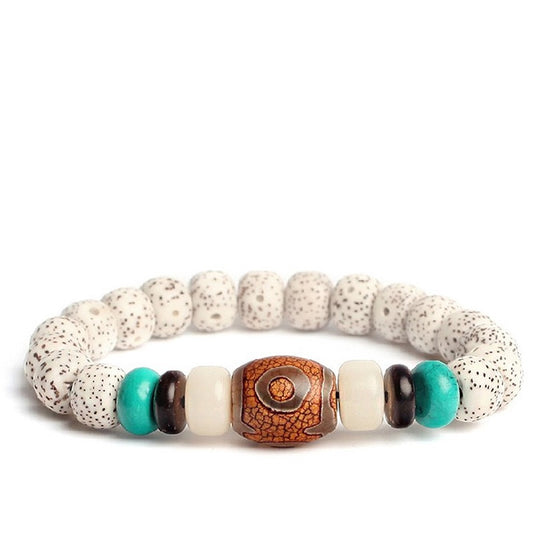 Serenemyst Bodhi Seed Beads Meditation Bracelet