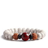 Serenemyst Bodhi Seed Beads Meditation Bracelet