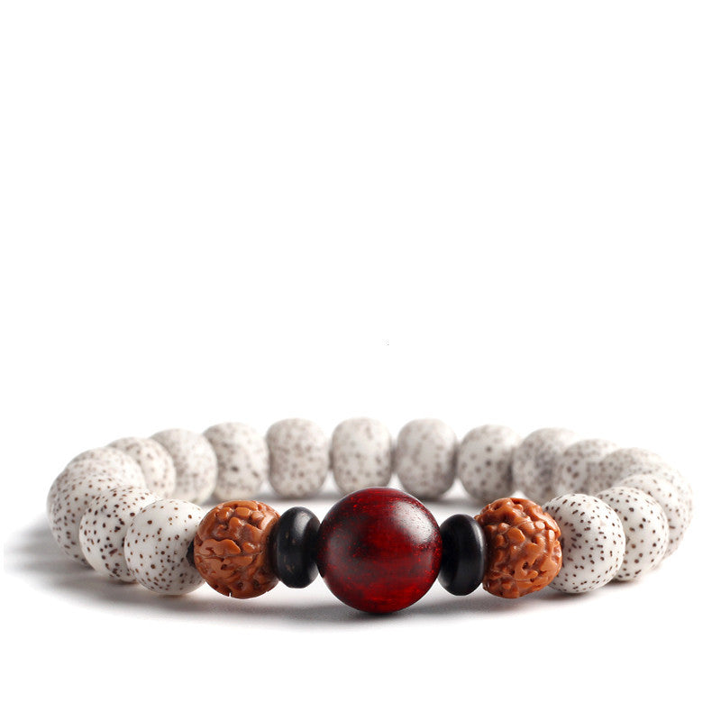 Serenemyst Bodhi Seed Beads Meditation Bracelet