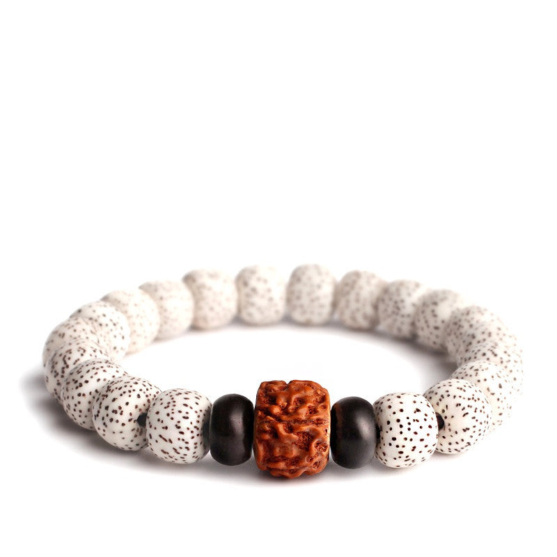 Serenemyst Bodhi Seed Beads Meditation Bracelet