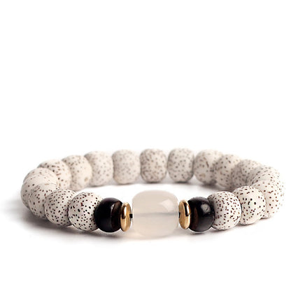 Serenemyst Bodhi Seed Beads Meditation Bracelet