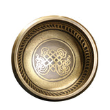 Serenemyst Handmade Tibetan Copper Singing Bowl for Meditation and Healing