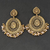 Serenemyst Retro Alloy Bead Wealth Attraction Women Earrings