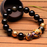 Serenemyst Color-Changing Pixiu Fortune Bracelet