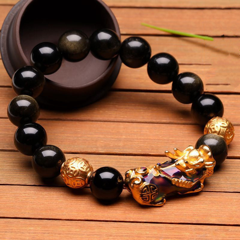 Serenemyst Color-Changing Pixiu Fortune Bracelet