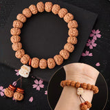 Serenemyst Nepal Vajra Bodhi Seed Protection Bracelet