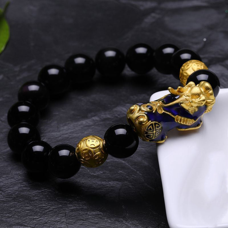 Serenemyst Color-Changing Pixiu Fortune Bracelet