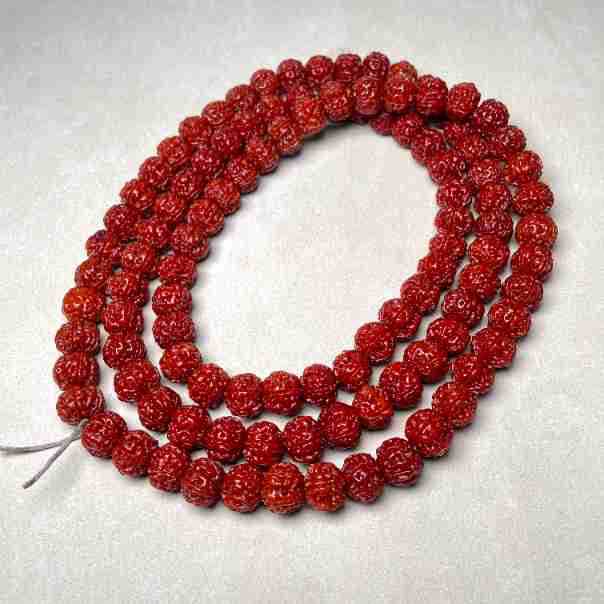 Serenemyst Nepal Vajra Bodhi Seed Buddha Beads Meditation Mala Bracelet