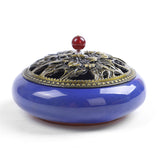 Serenemyst Handmade Dehua Ceramic Healing Harmony Incense Burner