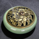 Serenemyst Handmade Dehua Ceramic Healing Harmony Incense Burner