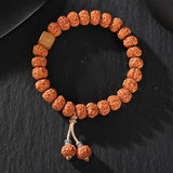 Serenemyst Nepal Vajra Bodhi Seed Protection Bracelet