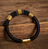 Serenemyst Handmade Red String Kasyapa Style Magnetic Buckle  Protection Bracelet