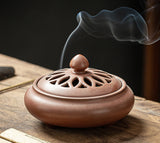 Serenemyst Zen Ceramic Meditation Healing Incense Burner