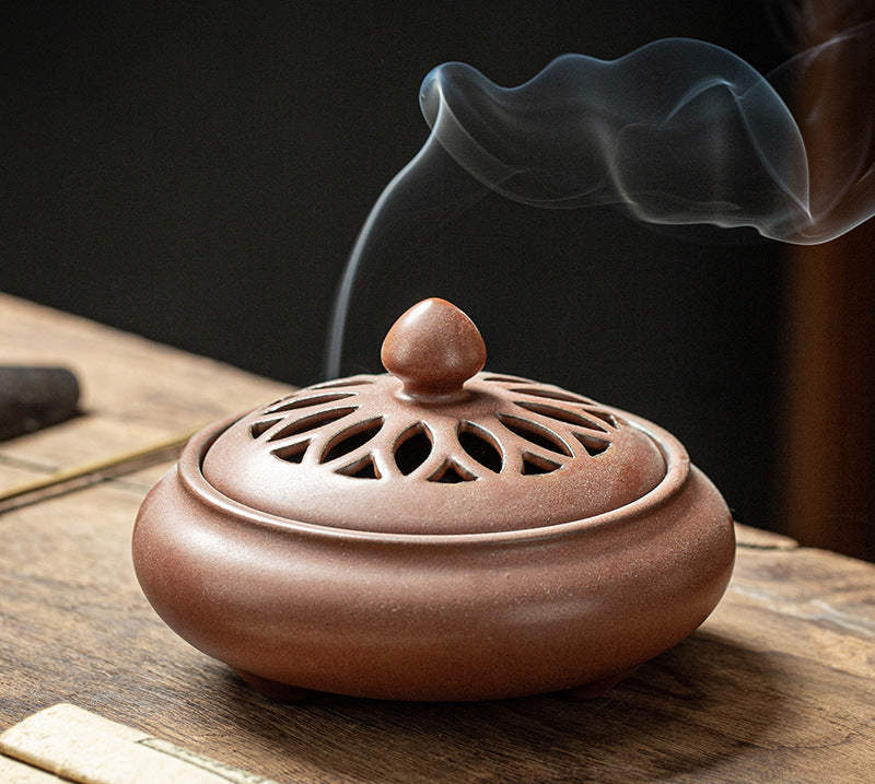 Serenemyst Zen Ceramic Meditation Healing Incense Burner