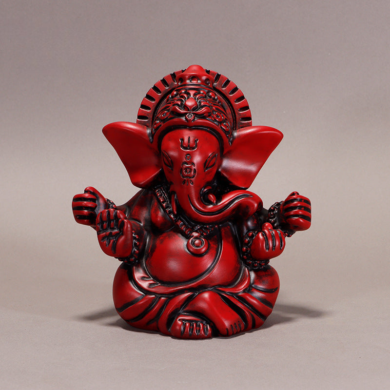 Serenemyst Handmade Ganesha Elephant Energy and Protection Decoration