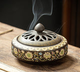 Serenemyst Zen Ceramic Meditation Healing Incense Burner