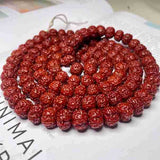 Serenemyst Nepal Vajra Bodhi Seed Buddha Beads Meditation Mala Bracelet
