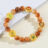 Serenymyst Bodhi Seed Five Directions Meditation Bracelet