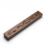 Serenemyst Pure Copper Vintage Hollow-out Meditation Incense Aromatherapy Box